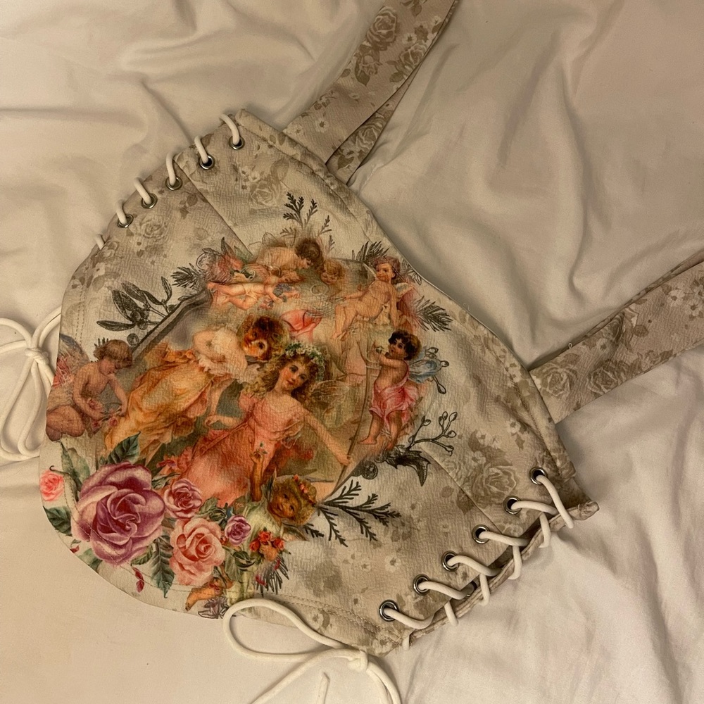 Unworn Shein Victorian Corest